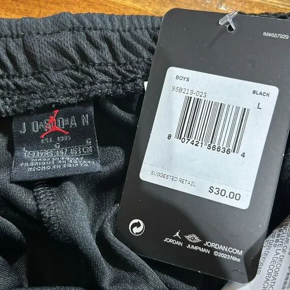 Nike Air Jordan JUMPMAN Big Kids Boys' Mesh Shorts Size Large - Picture 4 of 4